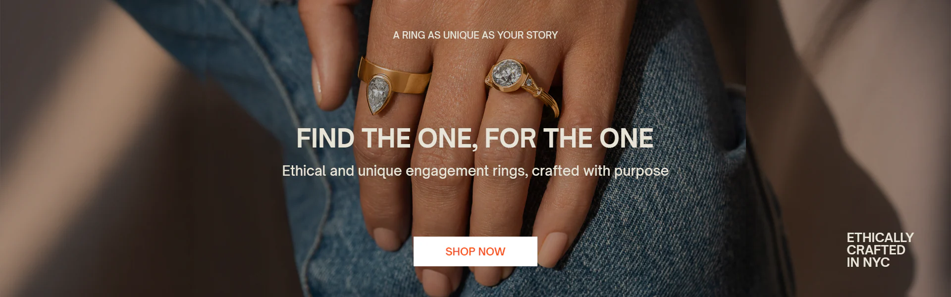 Ethical Brilliance, Crafted for Forever