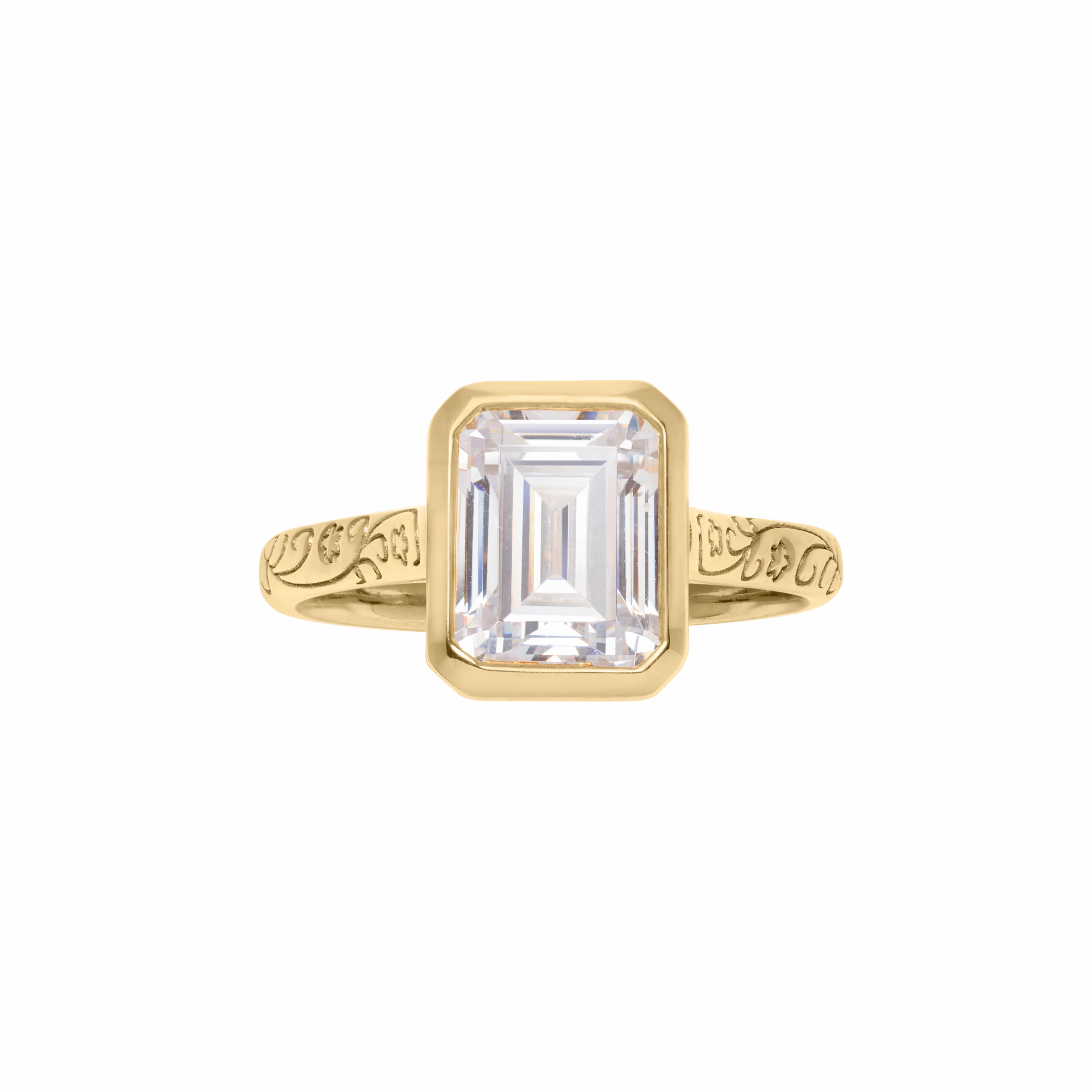 Emerald Engagement Rings
