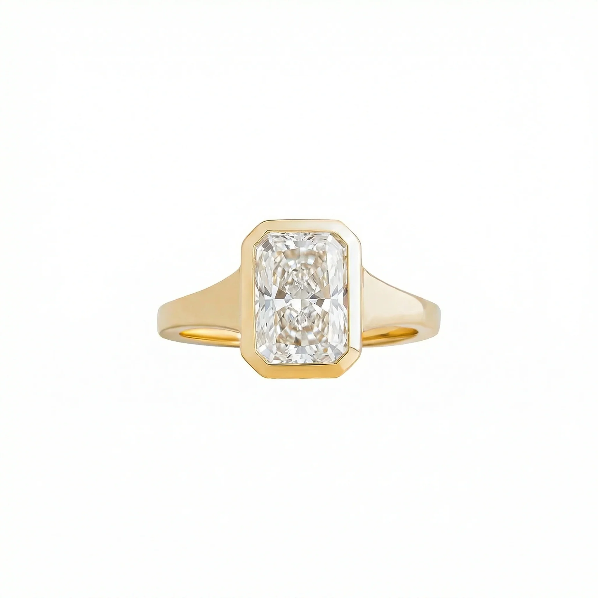 Moissanite Engagement Rings